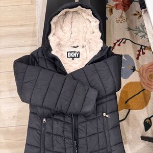 Warm DKNY Puffer Coat